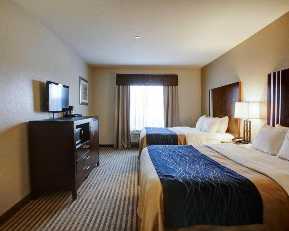 Comfort Inn & Suites Navasota Екстер'єр фото