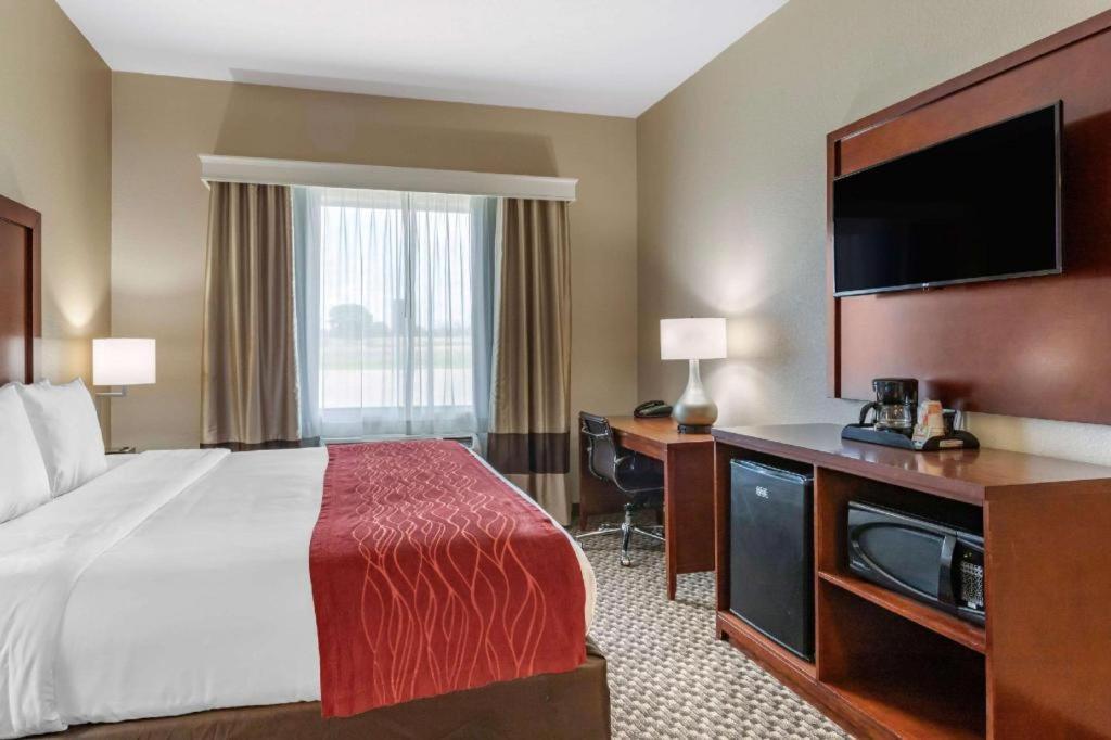 Comfort Inn & Suites Navasota Екстер'єр фото