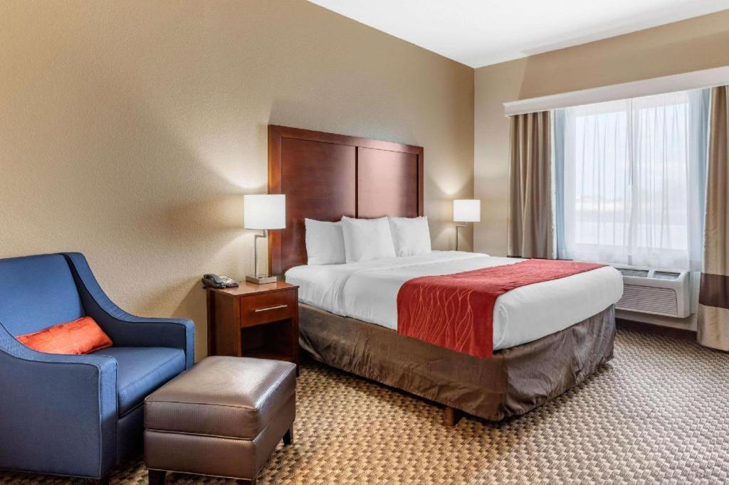 Comfort Inn & Suites Navasota Екстер'єр фото