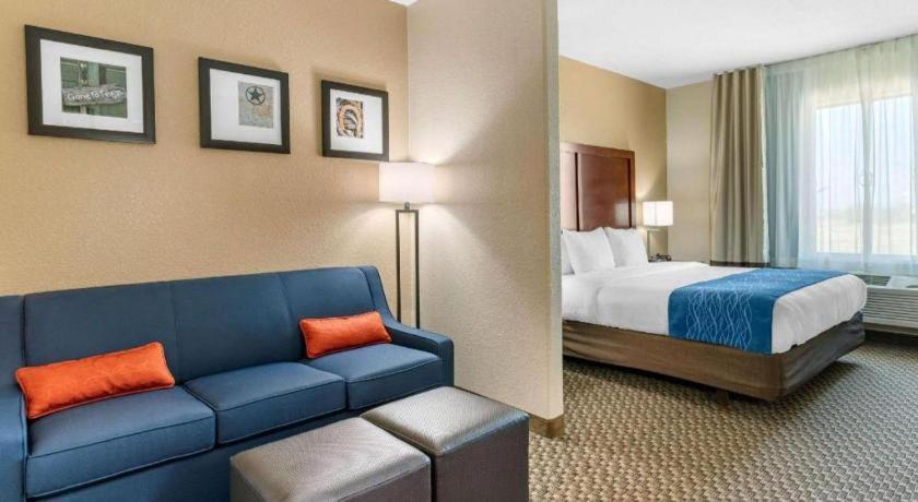 Comfort Inn & Suites Navasota Екстер'єр фото