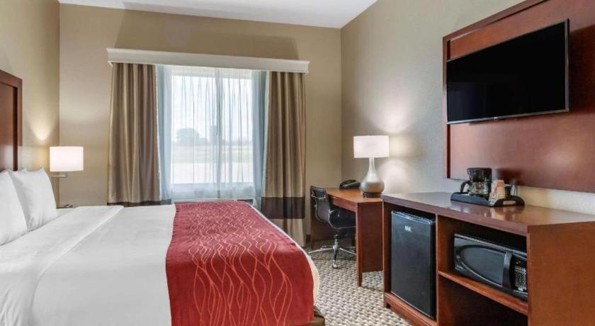 Comfort Inn & Suites Navasota Екстер'єр фото