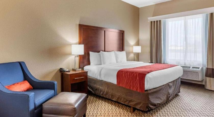 Comfort Inn & Suites Navasota Екстер'єр фото